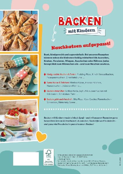 Backen mit Kindern