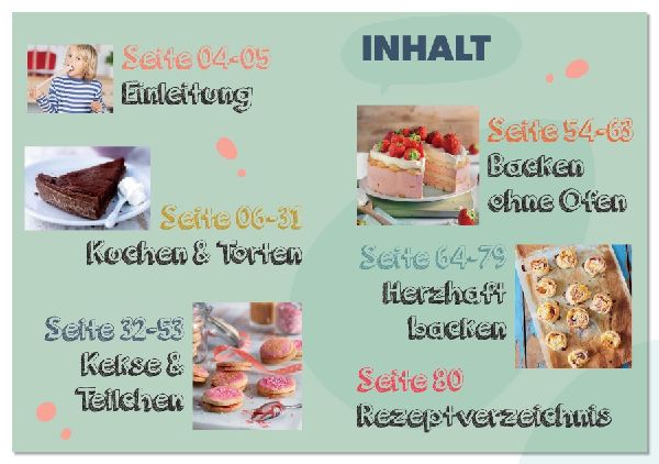 Backen mit Kindern