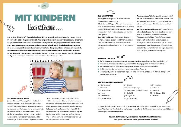Backen mit Kindern