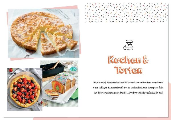 Backen mit Kindern