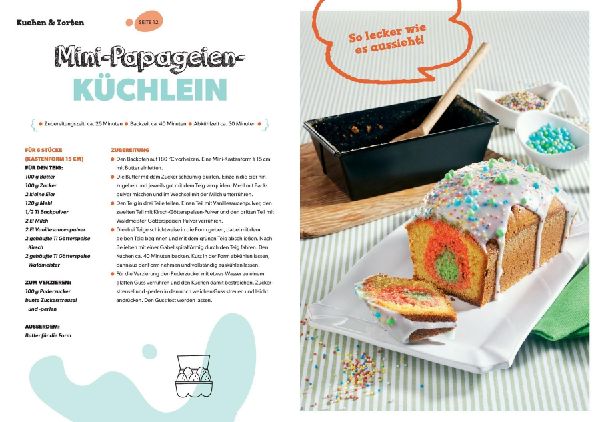 Backen mit Kindern