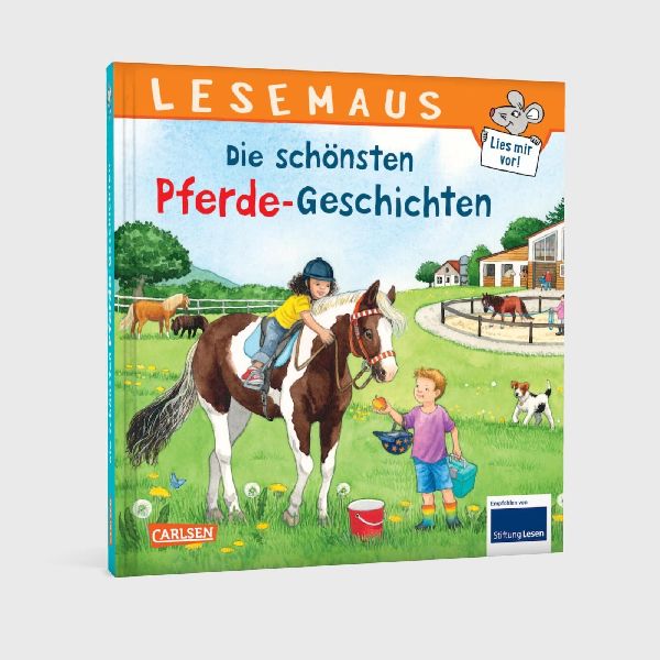 LESEMAUS Sonderbände: Die schönsten Pferde-Geschichten