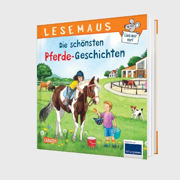 LESEMAUS Sonderbände: Die schönsten Pferde-Geschichten