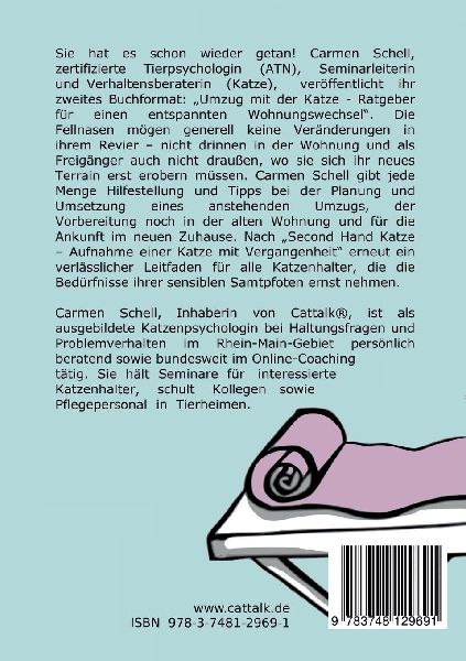 Umzug mit der Katze