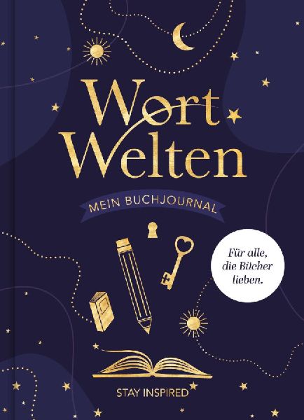 Wort Welten: Buchjournal XXL - Lesetagebuch & Buchjournal ...