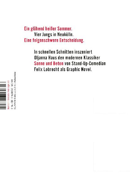 Sonne und Beton - Die Graphic Novel