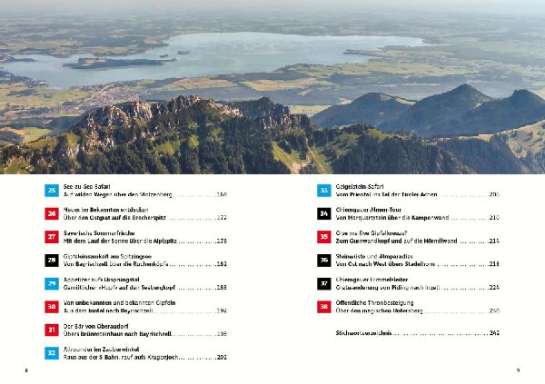 Natürlich mit Öffis! Die besten Bergtouren ab München mit Bahn und Bus