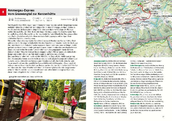Natürlich mit Öffis! Die besten Bergtouren ab München mit Bahn und Bus