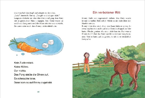 Erst ich ein Stück, dann du - Kleines Pony, großes Glück