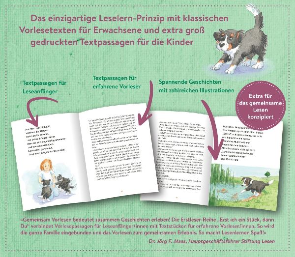 Erst ich ein Stück, dann du - Kleines Pony, großes Glück