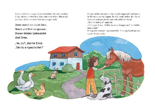 Erst ich ein Stück, dann du - Kleines Pony, großes Glück