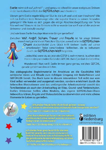 Schluss mit dem GEFÜHLchen-Chaos! Das interaktive Kinderbuch mit umfassendem Begleitmaterial zum richtigen Umgang mit Gefühlen * von einer Pädagogin entwickelt *