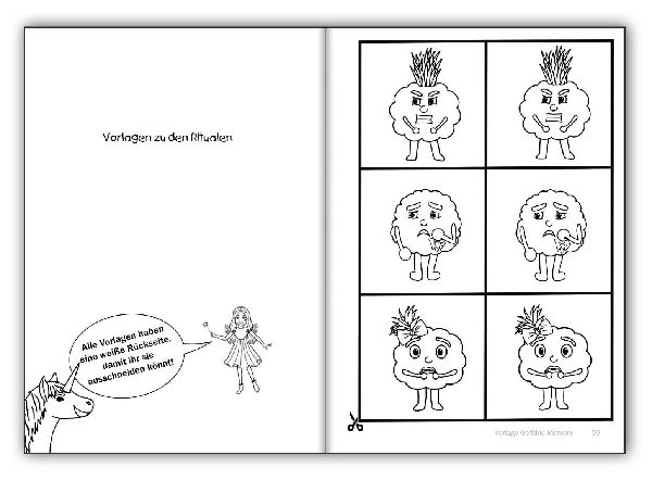 Schluss mit dem GEFÜHLchen-Chaos! Das interaktive Kinderbuch mit umfassendem Begleitmaterial zum richtigen Umgang mit Gefühlen * von einer Pädagogin entwickelt *