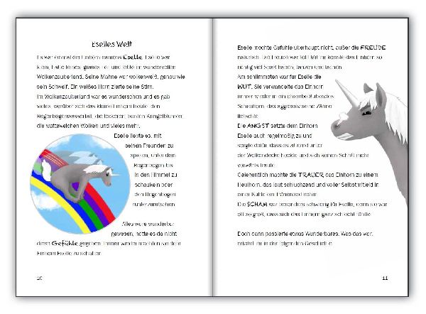 Schluss mit dem GEFÜHLchen-Chaos! Das interaktive Kinderbuch mit umfassendem Begleitmaterial zum richtigen Umgang mit Gefühlen * von einer Pädagogin entwickelt *