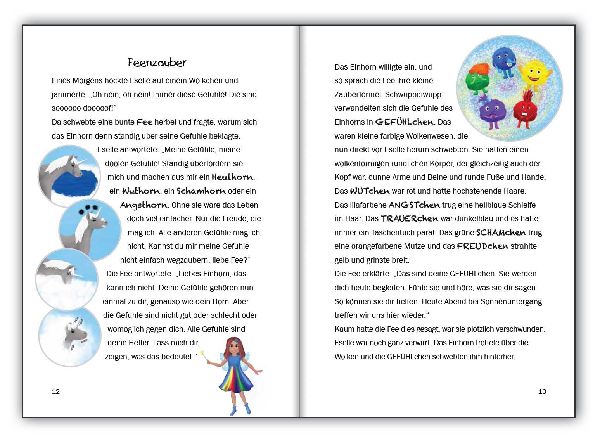 Schluss mit dem GEFÜHLchen-Chaos! Das interaktive Kinderbuch mit umfassendem Begleitmaterial zum richtigen Umgang mit Gefühlen * von einer Pädagogin entwickelt *