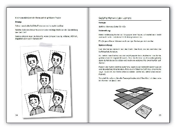 Schluss mit dem GEFÜHLchen-Chaos! Das interaktive Kinderbuch mit umfassendem Begleitmaterial zum richtigen Umgang mit Gefühlen * von einer Pädagogin entwickelt *