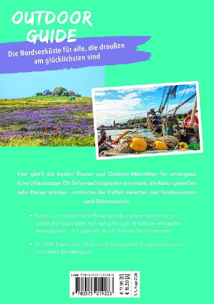 MARCO POLO OUTDOOR GUIDE Reiseführer Nordseeküste Schleswig-Holstein