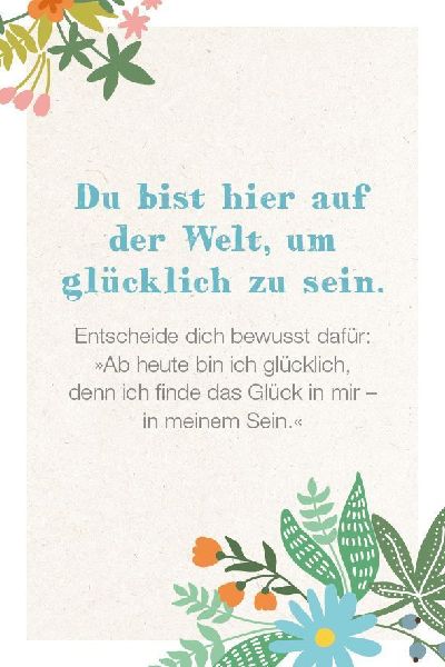 Heilung für jeden Tag - Das Geschenk deiner positiven Gedanken