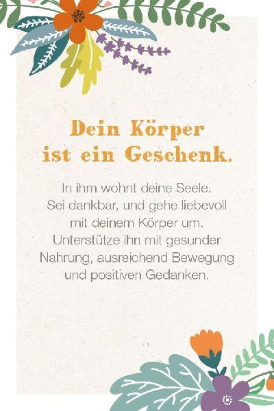 Heilung für jeden Tag - Das Geschenk deiner positiven Gedanken