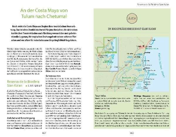 DUMONT Reise-Handbuch Reiseführer Mexiko