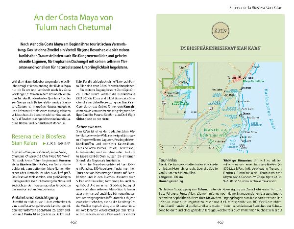 DUMONT Reise-Handbuch Reiseführer Mexiko