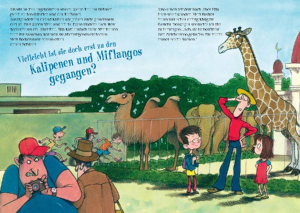 Der Wechstabenverbuchsler im Zoo (Mini-Ausgabe)