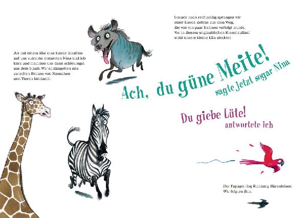 Der Wechstabenverbuchsler im Zoo (Mini-Ausgabe)
