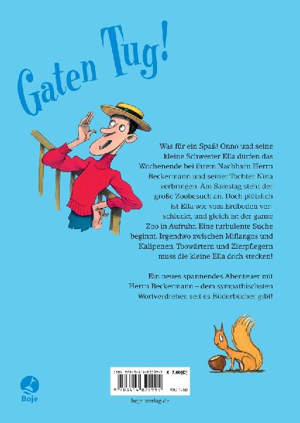 Der Wechstabenverbuchsler im Zoo (Mini-Ausgabe)