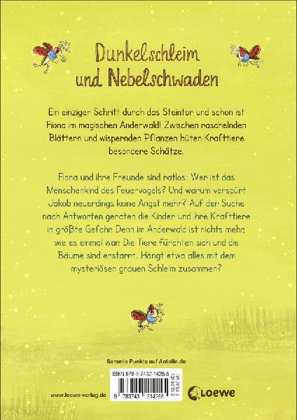 Anderwald (Band 3) - Im Bann des Nebelwesens