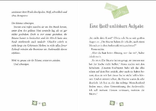 Anderwald (Band 3) - Im Bann des Nebelwesens