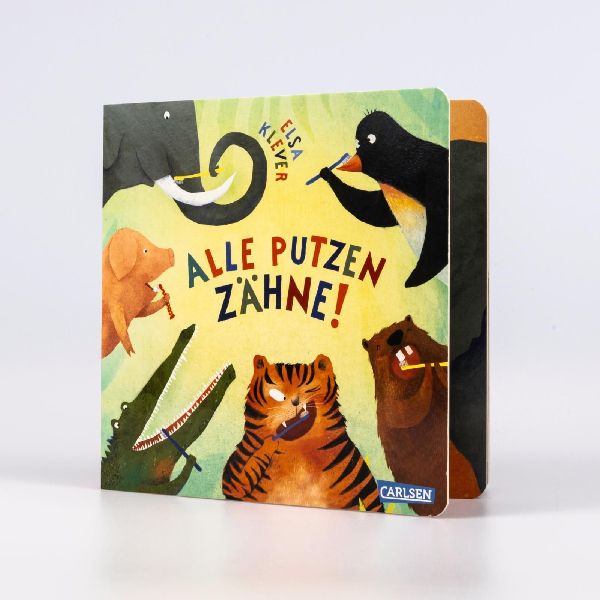 Alle putzen Zähne!