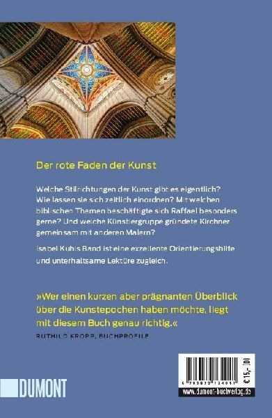 Die Epochen der Kunst