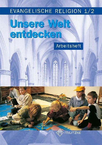 Evangelische Religion. Klassen 1/2. Arbeitsheft. Mecklenburg-V...