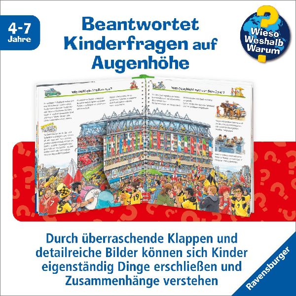 Wieso? Weshalb? Warum?, Band 35: Rund um den Fußball