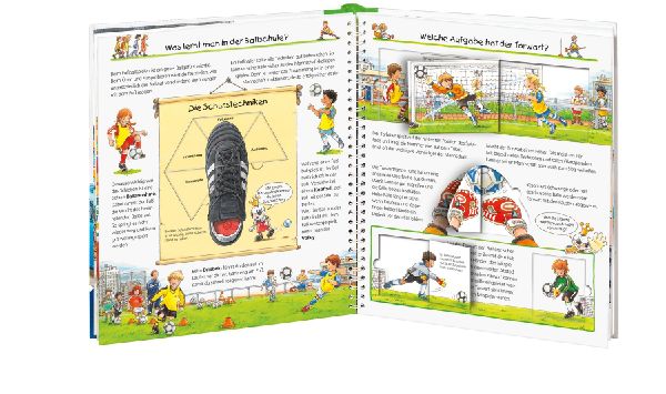 Wieso? Weshalb? Warum?, Band 35: Rund um den Fußball