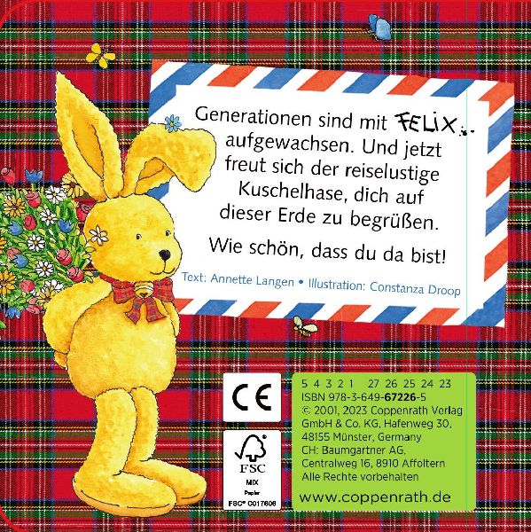 Willkommen, kleines Baby! Dein Felix