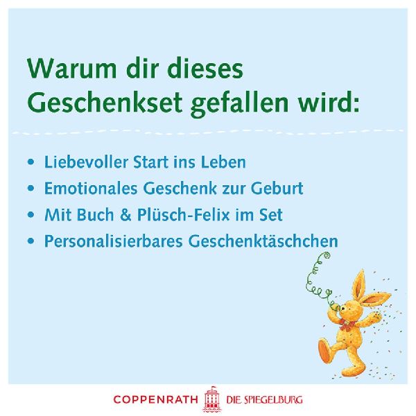 Willkommen, kleines Baby! Dein Felix