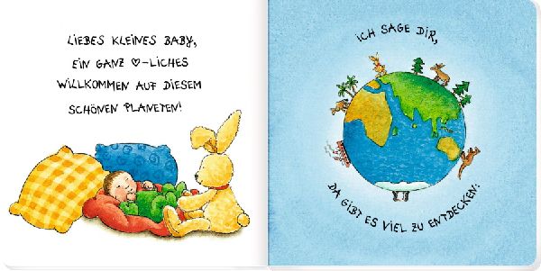 Willkommen, kleines Baby! Dein Felix