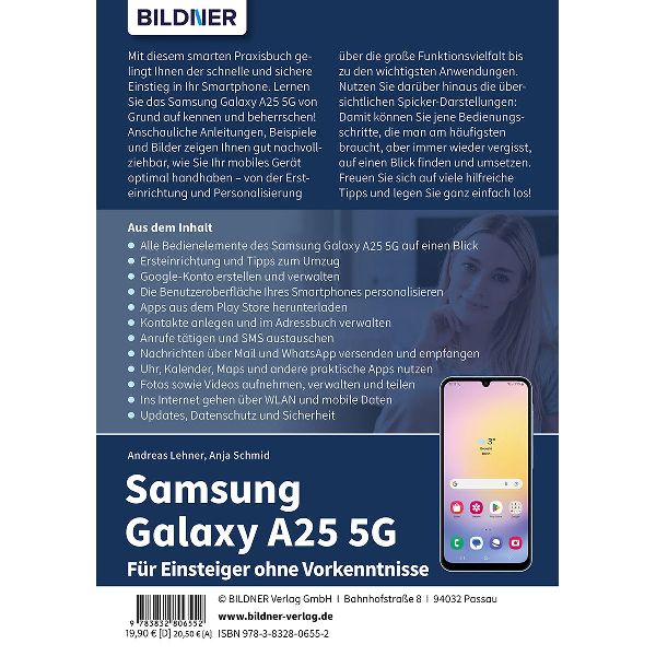 Samsung Galaxy A25 5G - Für Einsteiger ohne Vorkenntnisse