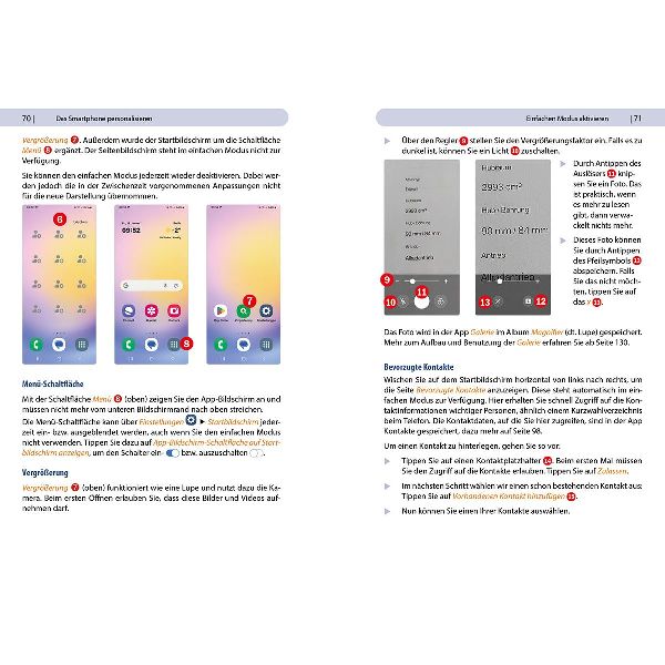 Samsung Galaxy A25 5G - Für Einsteiger ohne Vorkenntnisse
