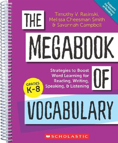 The Megabook of Vocabulary: Strategies to Boost Word Learning ...