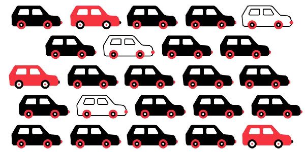 Mein allererstes Kontraste-Buch: Fahrzeuge - für Babys von 0-12 Monaten
