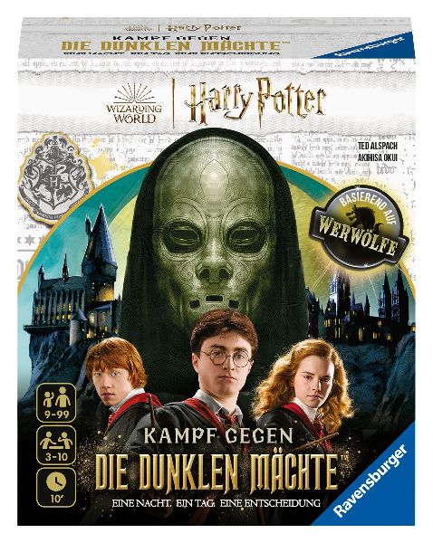 Ravensburger Familienspiel 27353 - Harry Potter - Kampf gegen ...