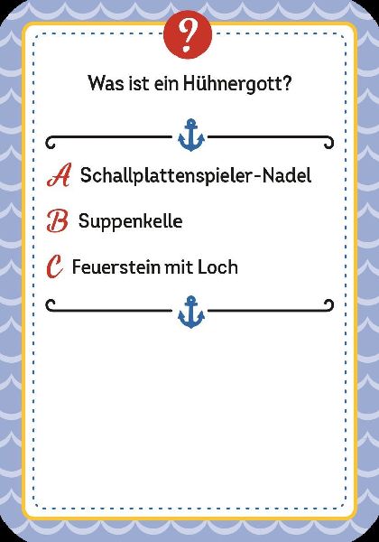 Wer hätte das gedacht?! Das Unnützes Wissen-Quiz Küste