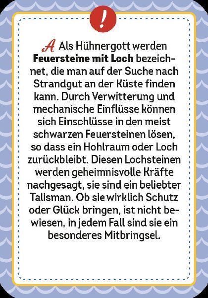 Wer hätte das gedacht?! Das Unnützes Wissen-Quiz Küste