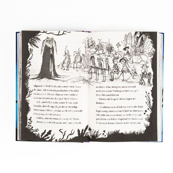 Marnie Mitternacht. Das Geheimnis der Mondmagie (Band 1)
