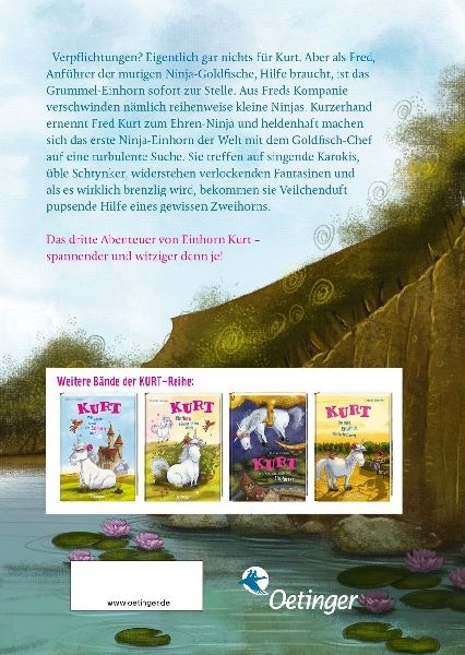 Kurt, Einhorn wider Willen 3. EinHorn - eine Mission