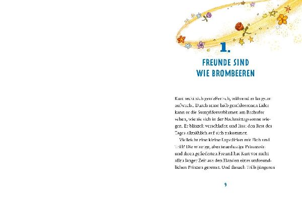 Kurt, Einhorn wider Willen 3. EinHorn - eine Mission