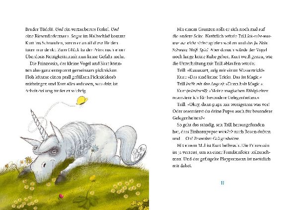 Kurt, Einhorn wider Willen 3. EinHorn - eine Mission