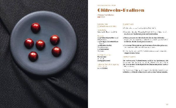 Schokolade & Drinks edel kombiniert
